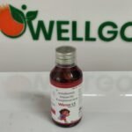 Levosalbutamol 1mg + Ambroxol30 Mg + Guaiphenesin 30 Mg syrup pcd