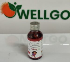 Levosalbutamol 1mg + Ambroxol30 Mg + Guaiphenesin 30 Mg syrup pcd
