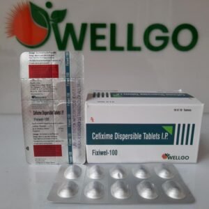 CEFIXIME DISPERSIBLE 100MG TABLETS PCD