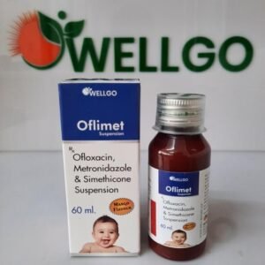 Ofloxacin Metrindazole Simithicon PEDIATRIC SYRUP
