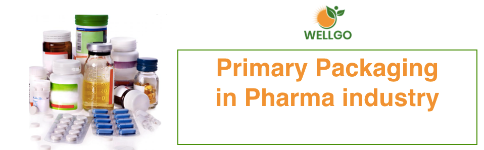 Primary packing – Pharmaceutical Products