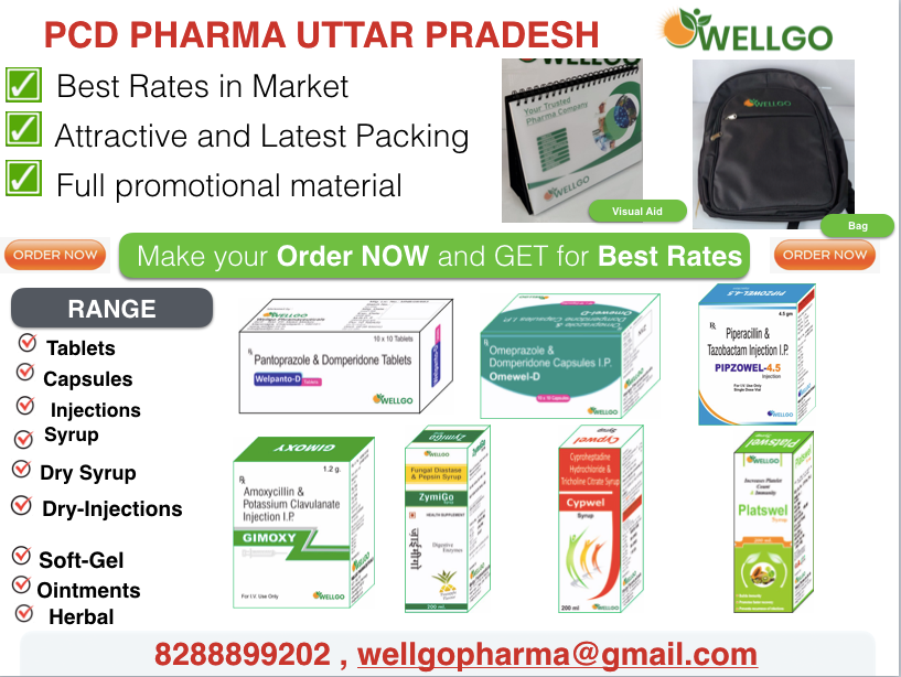 PCD Pharma Franchise company in Uttar Pradesh