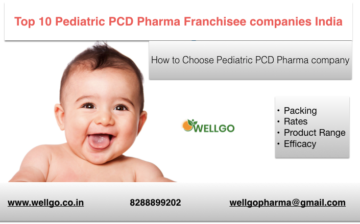 Top 10 Pediatric Pharma Franchise company in India