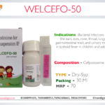 CEfpodoxime 50 Mg Dry Syrup