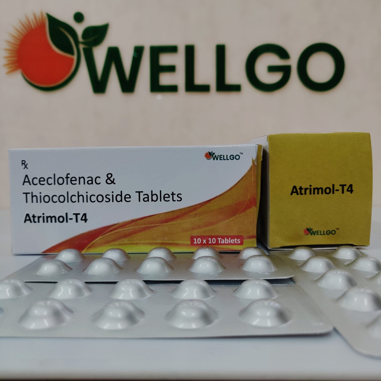 Aceclo Thio tablets