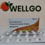 Aceclofenac Thiocolchicoside tablets