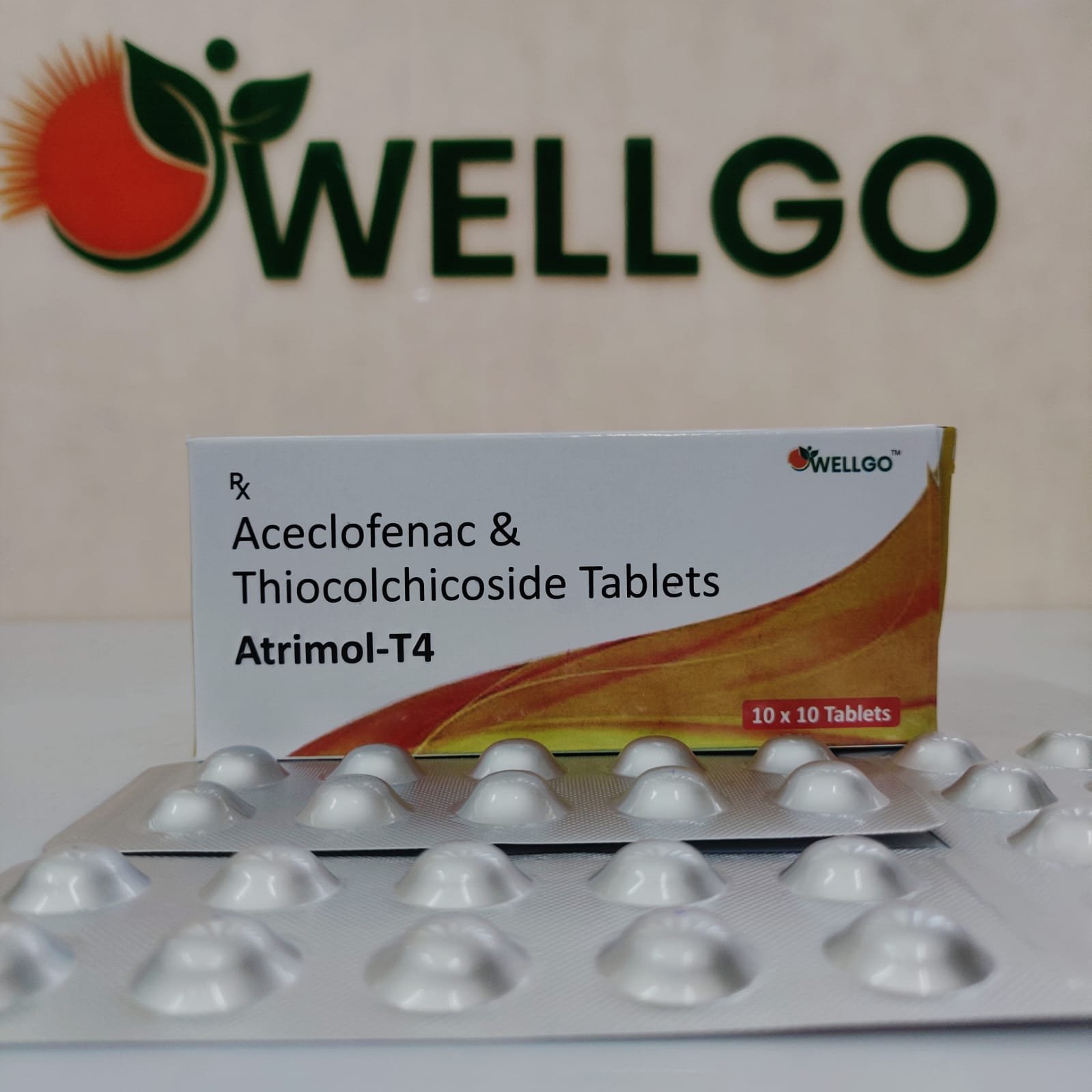 Aceclofenac Thiocolchicoside tablets Aceclofenac Thiocolchicoside tablets