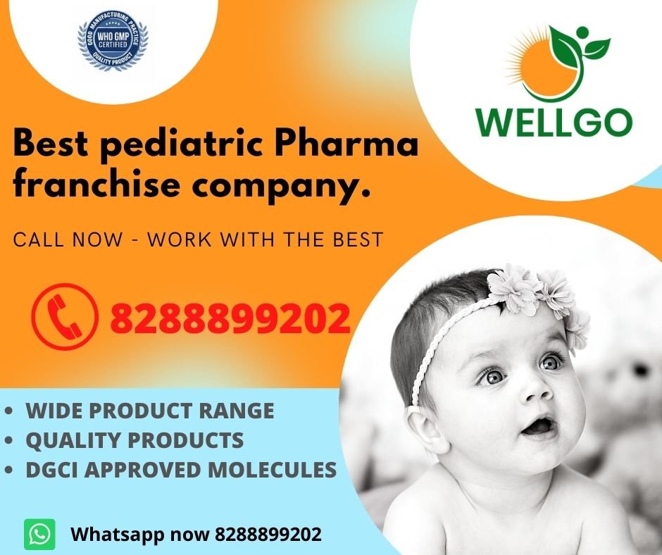 Best pediatric Pharma franchise company