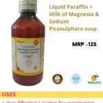 LiquidParaffinmilkofmagnesiasodiumpicosulphate solution