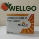 Vitamin D3 Soft Gel capsules