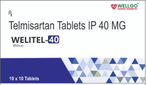 TELMISARTAN 40MG FOR CARDIO DIABETIC FRANCHISE